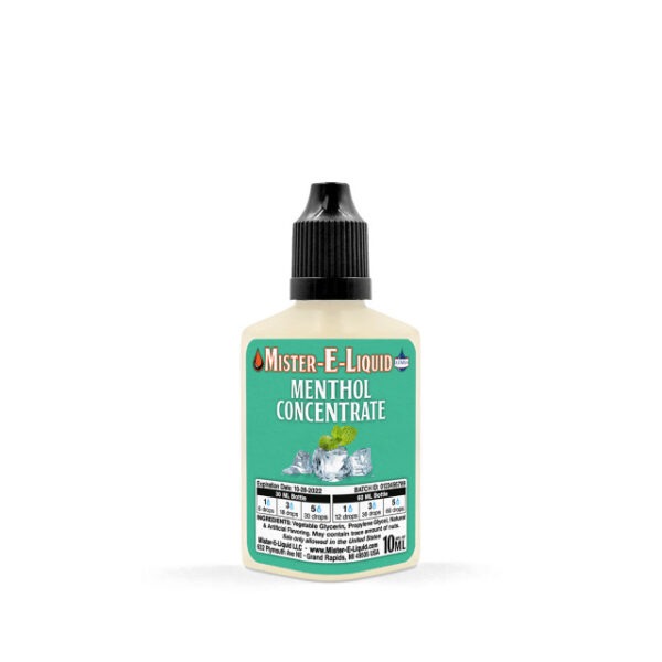 Mister-E-Liquid Menthol Concentrate