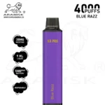 Arabisk AR Pro 4000 Puffs 20mg - Blue Razz