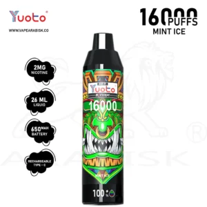 Yuoto KJV Devil 16000 Puffs 2mg