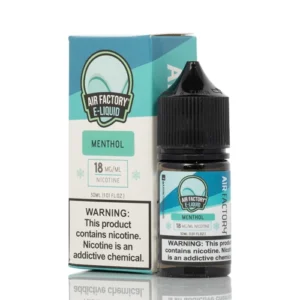 Menthol - Air Factory Salts - 30ML: The Ultimate Guide