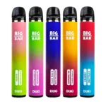 Big Bar Duo | 2200 Puffs