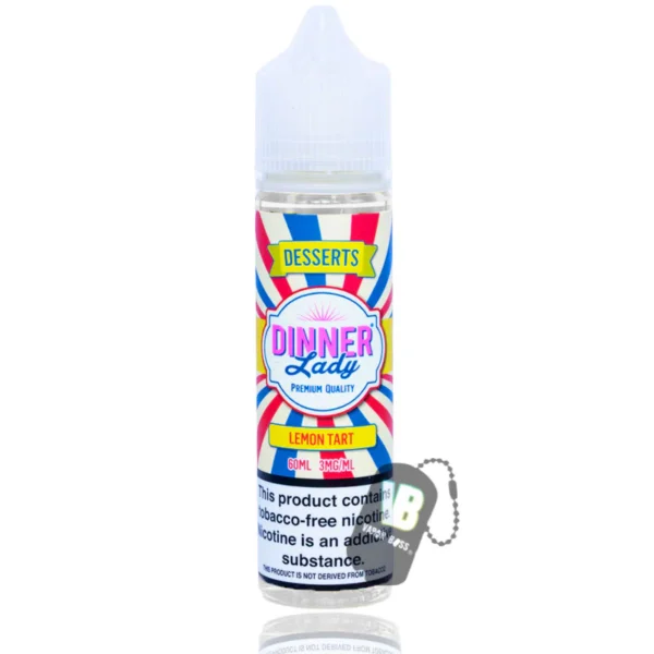 Lemon Tart 60ml Vape Juice