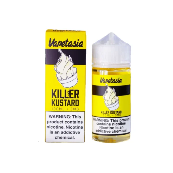 Killer Kustard E-Juice