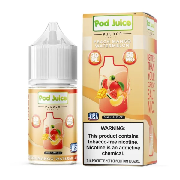 Peach Mango Watermelon - Pod Juice PJ5000