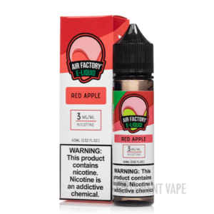 Air Factory Red Apple E-Liquid 60ML: A Detailed Review