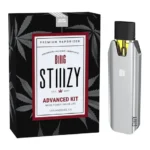 Stiiizy Biiig Advanced Kit Silver Edition