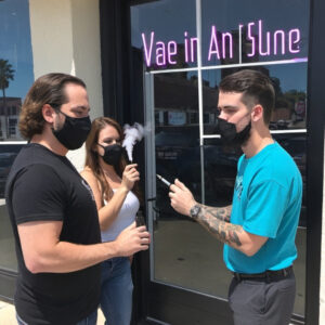 New Vape Shop Opens in Downtown